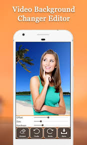 It uses an automatic process to remove background from photo and overlay your subject over a solid background color like white and black. Video Background Changer For Android Apk Download