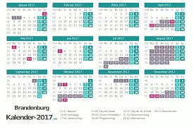 Wann sind ferien in brandenburg? Ferien Brandenburg 2017 Ferienkalender Ubersicht