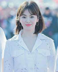 Beauty Song Hye Kyo Song Hye Kyo Shot Hair Styles Korean Actresses