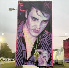 Elvis Art Downtown Memphis