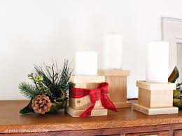 Diy Pillar Candle Holders Jaime Costiglio