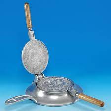 Find many great new & used options and get the best deals for nordic ware norwegian krumkake iron at the best online prices at ebay! Norwegian Krumkake Iron Pizzelle Press Nw 01540
