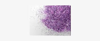 Abstract background made with illuminating glittering sparkles. Purple Glitter Sparkle On White Background Canvas Print Lavender And White Sparkle Background Free Transparent Png Download Pngkey