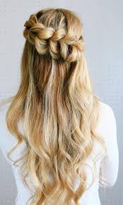 They're the best hairstyles for long hair happening right now — for every hair texture and personality. 75 Trendy Long Wedding Prom Hairstyles To Try In 2018 Deer Pearl Flowers