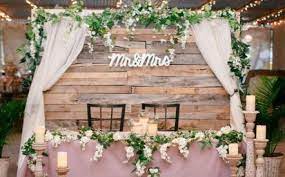 Best Vintage Wedding Backdrop Reception Backgrounds Ideas Head Table Wedding Backdrop Reception Backdrop Diy Wedding Backdrop