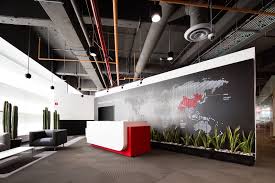 A Tour Of Honeywell S Modern Mexico City Office City Office Urban Interior Design Honeywell