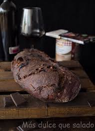 Mas Dulce Que Salado Pan De Chocolate Y Vino Tinto Con Naranja Confitad Pan De Chocolate Recetas De Pan Galletas De Vino