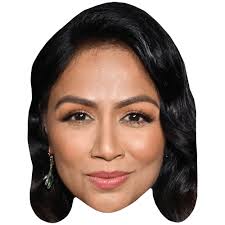 Karen David (Smile) Mask -