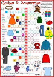 Clothes Ficha Online Puedes Hacer Los Ejercicios Online O Descargar La Ficha Como Pdf Clothes En Ingles La Ropa En Ingles Ingles Ninos