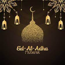 The holidays will begin on july 19 and continue until july 22. Free Vector Religious Eid Al Adha Mubarak Decorative Card