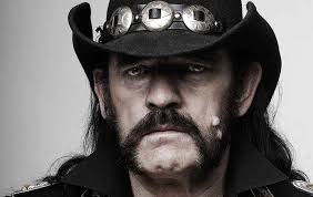 I think Lemmy is the epitome of Rock and Roll, really. He always lived a  wild lifestyle. It's the whole thing, the sex, the drugs and Rock and Roll.  He lived that