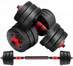 Create a 2 parts glue with 1 part water mixture (a cup of water is enough) in an empty container, mix the glue and water thoroughly in the container. Max Strength Dumbbell And Barbell Set Weightlifting Fitness Black Cement Steel Rubber Adjustable Dumbbell And Barbell Set 2 In 1 20 Buy Online At Best Price In Uae Amazon Ae