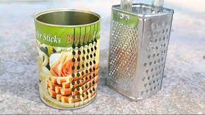 diy cheese grater saves you cash and shaves you cheese cheese grater tin can diy cheese