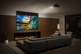 Small home theater ideas & designs. Here S A Big Screen Solution For A Small Home Theater Blog