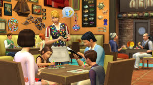 These games include browser games for both your computer and mobile devices, as well as apps for your android and ios phones and tablets. Game Guide How To Run A Restaurant The Sims Wiki Fandom