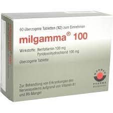 Medical information for milgamma n including its dosage, uses, side, effects, interactions, pictures and warnings. because the possibility of sensitization against vitamin b1, iv injection of milgamma n should be made cautiously and slowly, preferably in the form of infusion. Milgamma 100 Mg Uberzogene Tabletten 60 Buc Vitamine Minerale