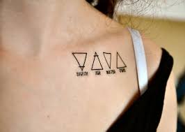 Beyond their aggressiveness, the majestic apes also stand for leadership, dignity, and loyalty. Gorgeous Minimal Tattoos For Every Women To Match Their Look Tattoos