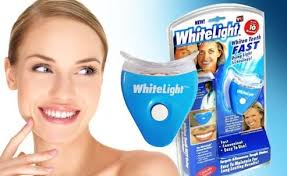 Promo 2pzas Whitelight Blanqueador Dental 2 Tubos Gel Plasma