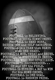 Inspirational Quotes By Football Players Quotesgram Here are the top 20 commitment quotes we've found. inspirational quotes by football