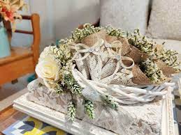 Showroom shajaratul design, tmn puncak jalil. Gubahan Hantaran Dulang Hantaran Wedding Tray Sirehdara Pulutkuning Bunga Rampai Bunga Pahar Hobbies Toys Stationery Craft Occasions Party Supplies On Carousell