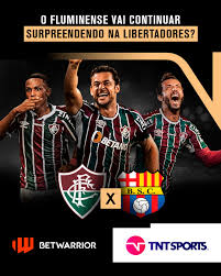 Onde assistir barcelona equ x fluminense hoje na internet grátis pelas quartas de final da libertadores ao vivo 2021. Tnt Sports Brasil Em Busca Da Semifinal O Fluminense Enfrenta O Barcelona Equ No Ultimo Duelo De Ida Das Quartas Da Libertadores Sera Que O Tricolor Vence Mais Uma Confia Na Sua
