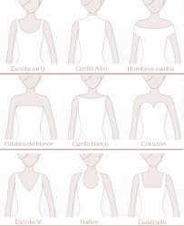 La elegancia está en asos. Vestidos Tipos De Escotes