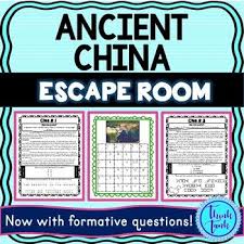 Ancient China Escape Room Great Wall Terracotta Army Silk Road Terracotta Army Ancient China Escape Room
