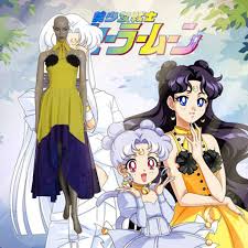Sailor moon eternal часть 2. Sailor Moon Luna Human Form Faschingskostume Cosplay Kostume Cosplaymade De