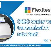 C390 Water Vapor Transmission Rate Test System | WVTR | Labthink | Flexitest