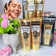 🌸 Protector solar Collagen Ultra Protect SPF 90+🌸 $4,50 x ...