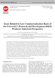 Deemed interest rate malaysia 2019. Pdf Issues Related To Low Commercialisation Rates Of The University S Research And Development R D Products Industrial Perspective