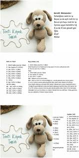 Amigurumi Sevimli Kopek Yapimi Emekce Com Amigurumi Tarifleri Amigurumi Amigurumi Modelleri Sevimli Kopekler