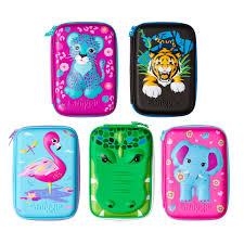 Wild Hardtop Pencil Case Smiggle Uk Animal Pencil Case Novelty Pen Pencil Case
