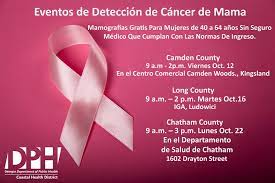 Detección precoz del cáncer in spanish is cancer screening. Breast Cancer Screening Long Camden Chatham Spanish 9 18 Georgia Coastal Health District Georgia Coastal Health District