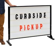 Outdoor Roadside Signs Backlit Arrow Signs Specialty Store
