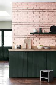 Great Combination These Bricks Are Definitely In Right Now For More Inspiration Visit Kaboodle Com Au Interior Design Kitchen Home Kitchens Kitchen Interior