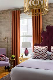 Bedeffortlessly Eclectic Bedroom Orange Bedroom Design Eclectic Bedroom