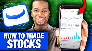 As stated on webull's site, you can apply for crypto trading via webull mobile app (webull icon in the bottom center >>>more >>> crypto trading). How To Trade Stocks With Webull Tutorial Jason Brown