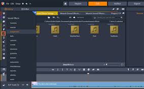 Import the audio effect file in the same way. How To Add Sound Effects To A Video In Pinnacle Studio