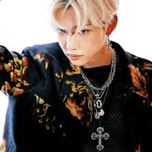 Skz Felix Blank Blinking Zoomed Out GIF