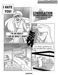 Consolation transformation comic porn | HD Porn Comics