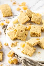 Ginger Shortbread Sugar Salt Magic