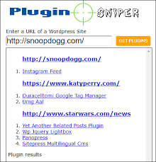 Why use wordpress theme and plugin detectors? Plugin Sniper Wordpress Plugin Detection Tool Wordpress For Non Techies Free Wordpress Tutorials Wpcompendium Org