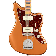 Jazzmaster® guitar body rear rout option. Fender Troy Van Leeuwen Jazzmaster Copper Age World Of Music