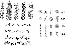 Simple Finger Mehndi 19 Jpg 650 459 Pixels Modeles De Henne Tatouage Au Henne Henne Poignet