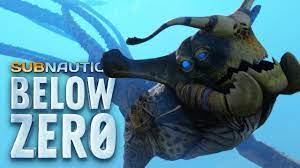 SEA EMPEROR LEVIATHAN! Subnautica Below Zero Episode 2 - YouTube