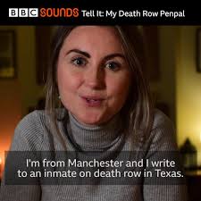 You have decided to write an inmate but are a little confused about what to do or not? Bbc Sounds Tell It My Death Row Penpal Facebook
