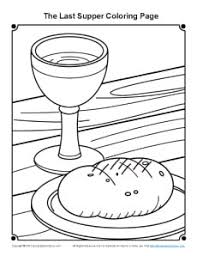 Maybe you would like to learn more about one of these? Easy Last Supper Coloring Page Novocom Top