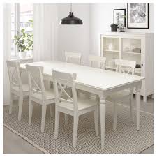 Parcourez notre sélection de table de salle à manger : Ingatorp Table Extensible Blanc 155 215x87 Cm Ikea Table A Rallonge Salle A Manger Ikea Decoration Salle A Manger