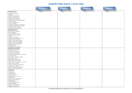 Maybe you would like to learn more about one of these? Competitive Analysis Templates 40 Great Examples Excel Word Pdf Ppt